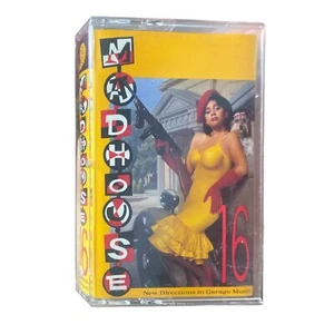 Madhouse 16 Cassette Prince Paisley Park 1987 Jazz Funk - Imagen 1 de 4