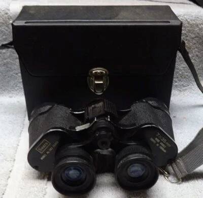 * Vintage - SEARS Binoculars with REAL NICE Hard CASE - Model 583.25320 - 7 x 35 - Image 1 of 2