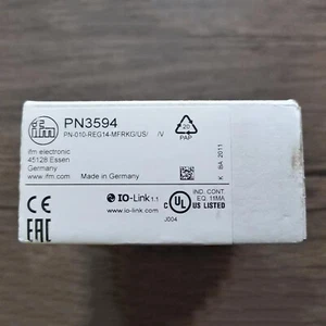 Sensor de presión Ifm PN3594 1 pieza nuevo envío gratuito #QW - Imagen 1 de 3
