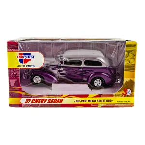 First Gear 1937 Chevrolet Sedan Street Rod Car Quest 1:25 Scale Diecast Car - Picture 1 of 5