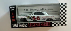 RCCA 1/64 1962 Pontiac #46 Johnny Allen Hansord Pontiac Legend Series New - Picture 1 of 2