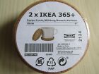 2 x Cork Coasters Tea Coffee Hot Drink Protector Ikea Ikea 365+ Brand New