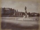Brogi giacomo. Firenze. Piazzale Michelangelo.  FOTOGRAFIA ALL'ALBUMINA 1890 ca