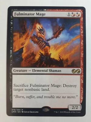 Fulminator Mage - Ultimate Masters (Magic/MTG) NM/LP - Image 1 of 2