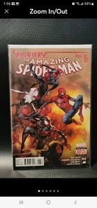 AMAZING SPIDERMAN #13 NM+ SPIDER VERS TEIL 5 2015 - Bild 1 von 5