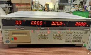 YOKOGAWA WT2010 DIGITAL POWER METER - Picture 1 of 3