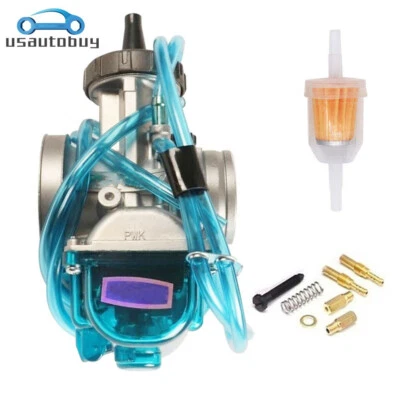 38mm Air Striker PWK 38 Carburetor For Keihin HONDA SUZUKI KAWASAKI YAMAHA KTM - Image 1 of 4