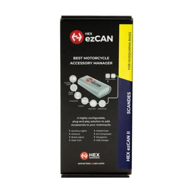 HEX ezCAN II Scandes für Husqvarna - Um- und Nachrüstung Husqvarna - Bild 1 von 3