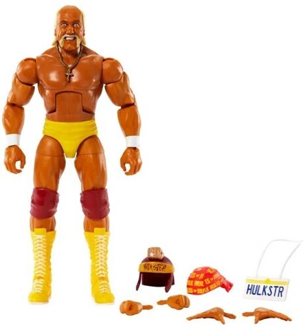 Mattel Collectible - WWE Elite Collection Hulk Hogan [New Toy] Action Figure Cover