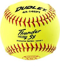 Dudley 10" Thunder Sy Protector Level 1 Fastpitch Softballs (Dozen)