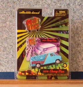 Chevy 1976 Van Street Whipz 1:64 scale Diecast Collectible In Package - Picture 1 of 4