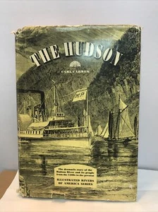 Vintage Hard Cover Book “ The Hudson“ By Carl Cramer. Copyright 1939, 67, 68 ! - Picture 1 of 12