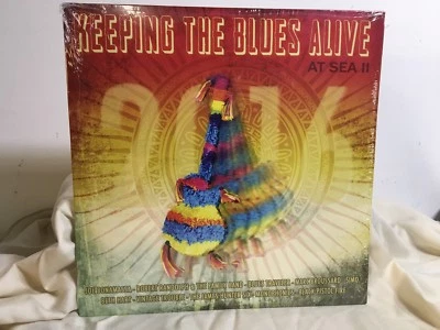 Keeping the Blues Alive At Sea II - LP Joe Bonamassa, Blues Traveler, more Foto 1 de 3