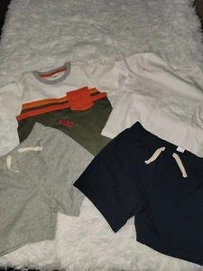 2 New Children's Place Shorts Sets Size 2T. LOT OF 4 - Picture 1 of 9