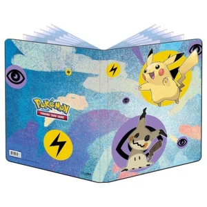 New Ultra Pro Pokemon Pikachu & Mimikyu 9-Pocket Binder Portfolio 180 Cards - Picture 1 of 2