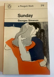 Sunday by Georges Simenon 1963 Penguin Paperback - Picture 1 of 3
