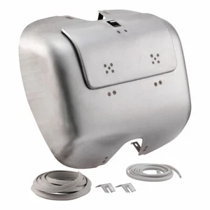 BAULETTO PREMIUM QUALITAT PORTAOGGETTI PIAGGIO 200 PER VESPA RALLY VSE 1972-197 - Picture 1 of 9