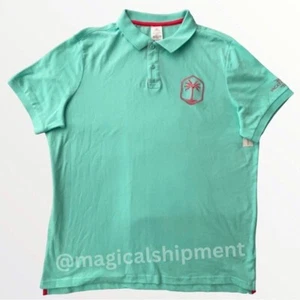NWT! Disney Parks -Disney Vacation Club Member (DVC) Turquoise Polo for Men | XL - Picture 1 of 4