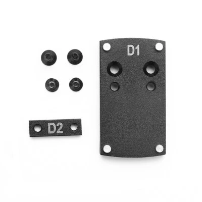 Hot Sale Pistol Mount Plate Base Red Dot Sight D1 For Glock Accessories - Image 1 of 3