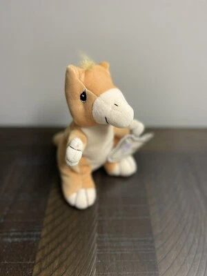 Vintage 1999  Precious Moments IGUANODON DINOSAUR Tender Tails Plush  - Image 1 of 4