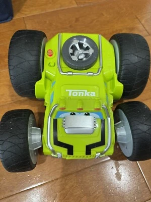 Tonka Chuck & Friends Flip Blue Green The Bounce Back Racer Remote Control Car - Image 1 of 4