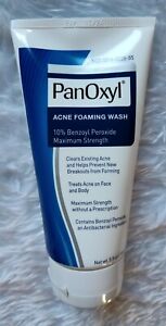 Acne Foaming Wash Benzoyl Peroxide 10% Maximum Str Antimicrobial, 5.5 Oz 10/24