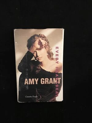 Amy Grant Every Heartbeat 2 mixes Cassette Single 1991 A & M Records Tape - Image 1 of 4