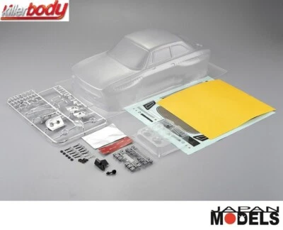 ALFA ROMEO 2000 GT Am Clear Body Trasparente 1/10 Rc Killer Body 48318 New Nuovo - Immagine 1 di 2