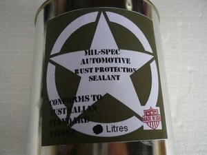 BOAT TRAILER RUSTPROOFING SEALANT - MADE IN USA 4 LITRE CAN $69.95 POST FREE - Picture 1 of 3