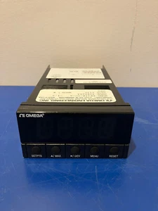 15351 Omega DP25B-TC-A Strain Meter & Controller - Picture 1 of 10