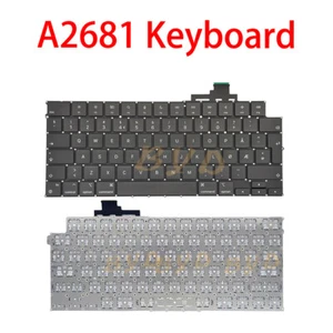 New Laptop Keyboard Norway Layout For MacBook Air M2 13" Retina A2681 2022 Year - Picture 1 of 3