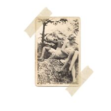 🔥PinUp Girls Photo Vintage Lesbian Couple Loving 4x6 Photo Reprint📮FREE Post