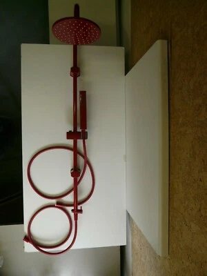 Regendusche Rot, Duschsystem, Duschset, Kopfbrause, Tokyo, Brausearmatur   - Bild 1 von 4