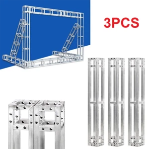 3pack Messestand Licht Quadratisch Traverse Lichtbrücke Dj Ständer Mobiles Truss - Bild 1 von 12