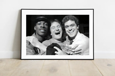 Saturday Night Live Poster-SNL Cast-Eddie Murphy,Robin Williams,Joe Piscopo-869