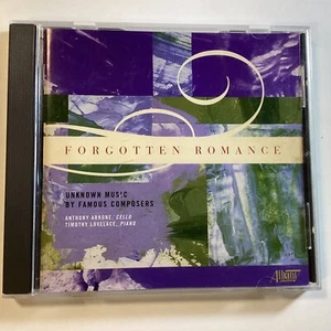 Forgotten Romance: Unknown Music by Famous Composers CD Piano, Cello - Free Ship - Imagen 1 de 8