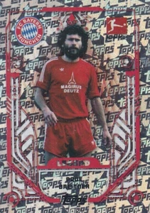 Topps Bundesliga 24/25 Offizielle Sticker 2024/25 Nr. LEG-1 Paul Breitner - Picture 1 of 1