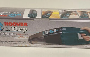 Hoover WET DRY Dubl Duty Hand Vacuum Cordless Rechargeable Vintage New In Box