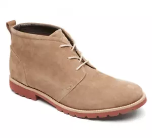 Rockport Charson Ankle Boots M79540 Tan Size 13 Men's - Picture 1 of 8