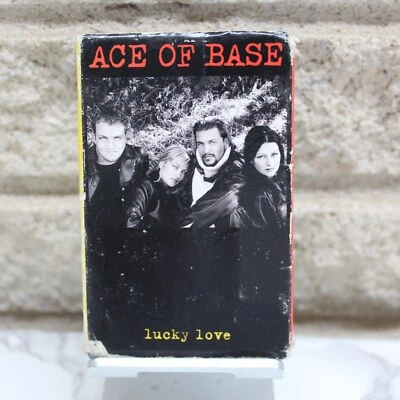 Ace of Base Lucky Love Cassette Single Tape Electronic Pop - Image 1 of 3