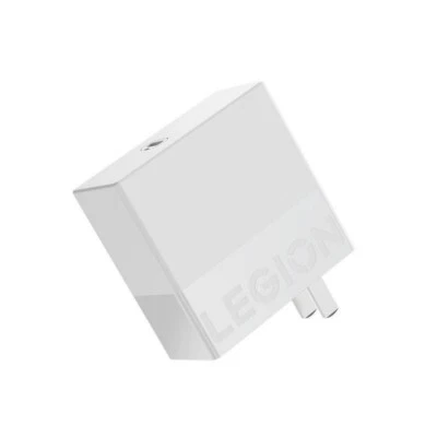 Adaptador GaN Original Lenovo Legion 170W PD3.0 con Cable Tipo-C a Delgado - Blanco Foto 1 de 4