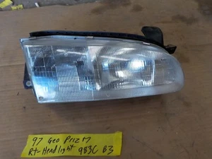 1997 geo prizm , right passenger side front head light head lamp 983c b3 - Picture 1 of 10