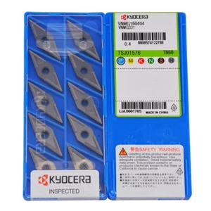 10pcs VNMG160404 VNMG331 TN60 Cermet  Inserts New - Picture 1 of 5