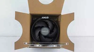 Genuine AMD Socket AM4 Wraith Stealth Ryzen Heatsink and Fan w/ 4 Pin 712-000046 - Picture 1 of 7