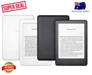 Kindle e-Reader 10th Gen 4GB Wi-Fi Waterproof E-Book Reader 1 Year Warranty NEW - Picture 1 of 11