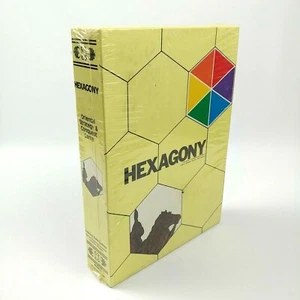 Avalon Hill 1980 Bookshelf HEXAGONY Oriental Strategy & Conquest Game New 6320 - Picture 1 of 4
