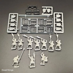 Unidad Warhammer Bretonnia Halberdiers (Vintage Metal, 5ª Edición 1996) - Imagen 1 de 21
