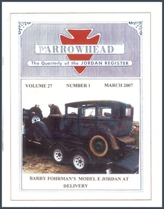 The Arrowhead, The Quarterly of the Jordan Register, Vol. 27, No. 1, 2007 - Picture 1 of 2
