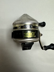 Vintage Zebco 33 Rhino Tough 1989 Brunswick casting reel Made in USA Untested - Picture 1 of 3