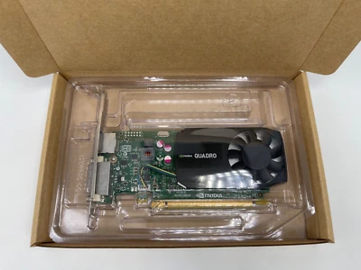 Dell Nvidia Quadro K620 2GB DDR3 Video Graphics Card GPU High Profile - Image 1 of 3